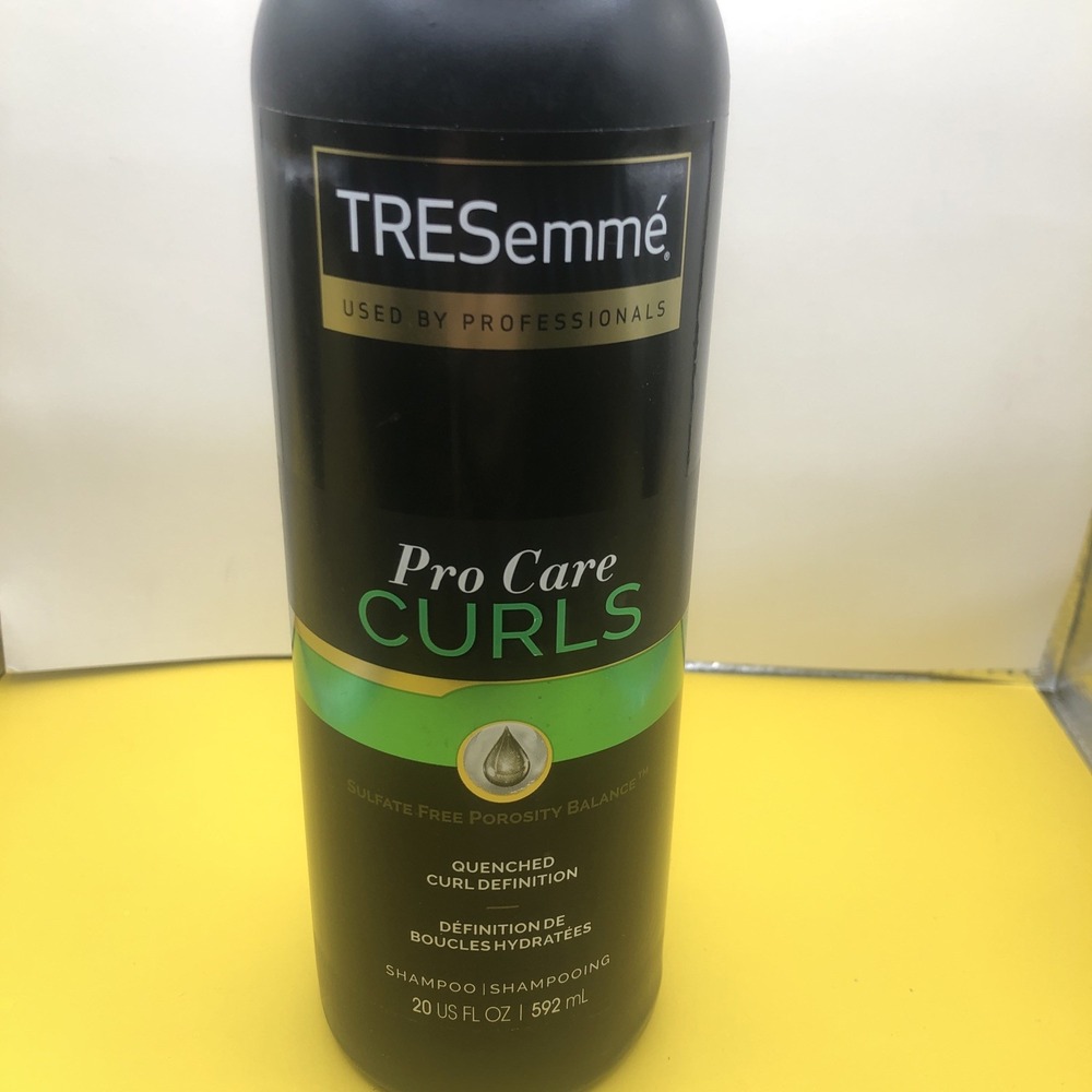 Tresemme Pro Care Curls Sulfate Free Shampoo Quenched Curl Definition 20 fl oz